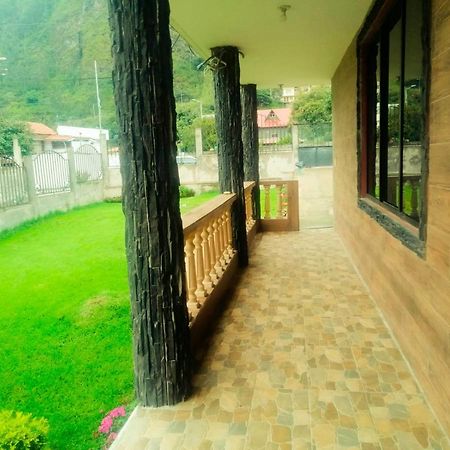 Casa La Ponderosa Villa Banos  Bagian luar foto