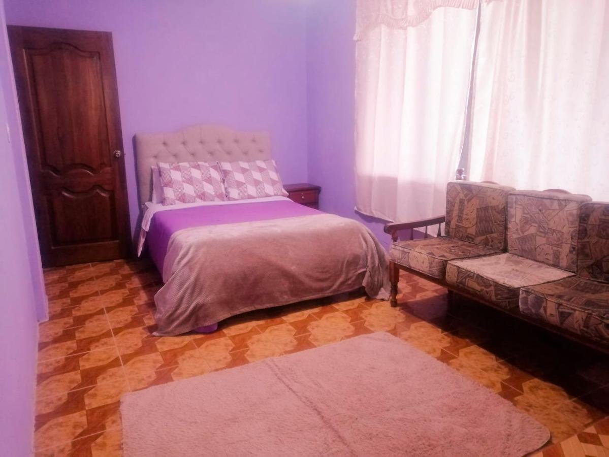Casa La Ponderosa Villa Banos  Bagian luar foto