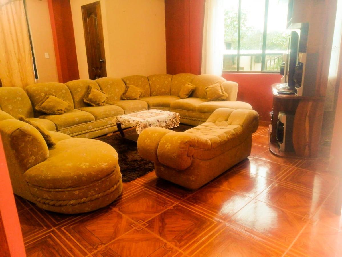 Casa La Ponderosa Villa Banos  Bagian luar foto