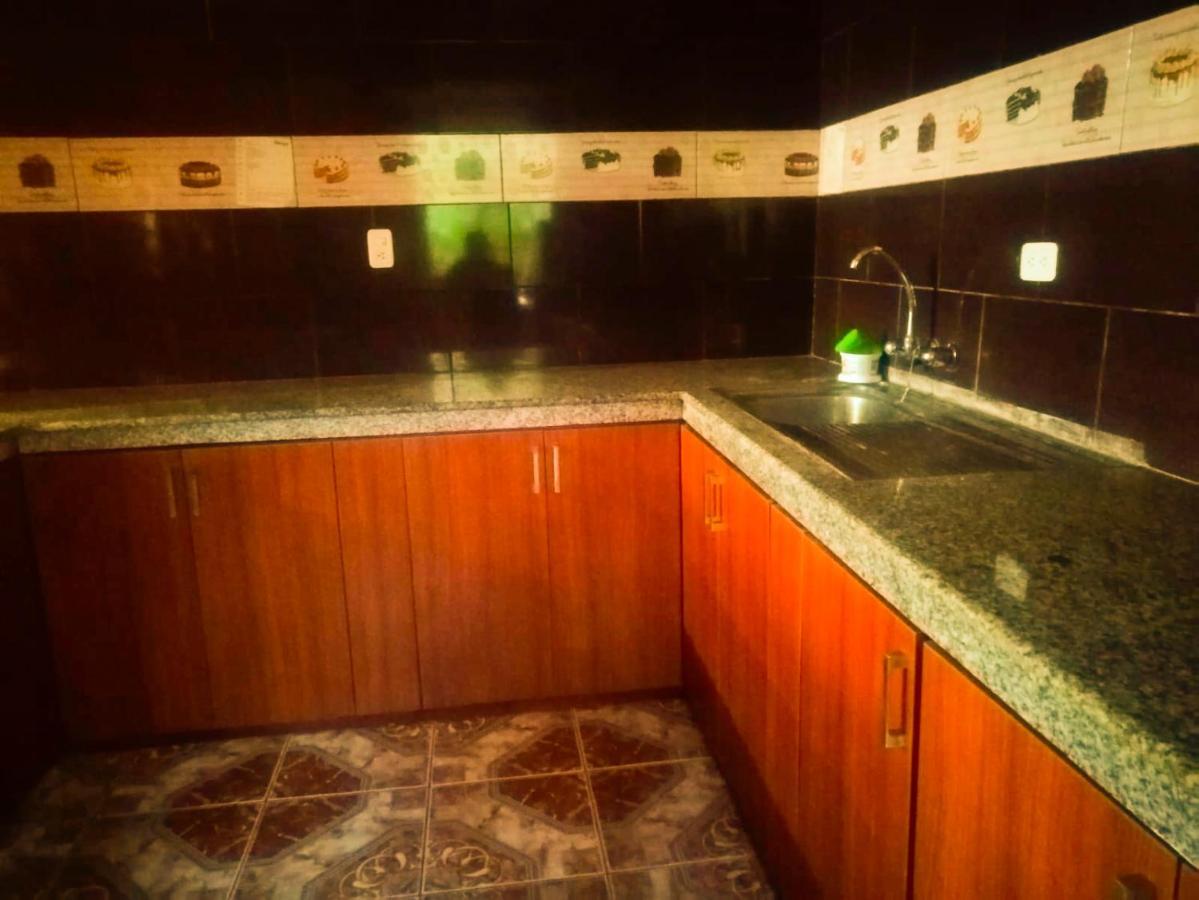 Casa La Ponderosa Villa Banos  Bagian luar foto