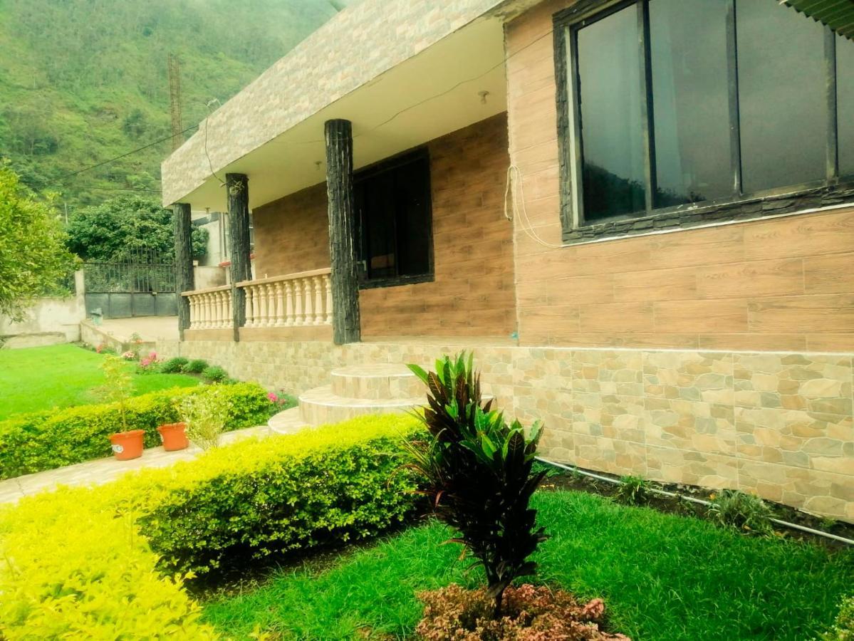 Casa La Ponderosa Villa Banos  Bagian luar foto