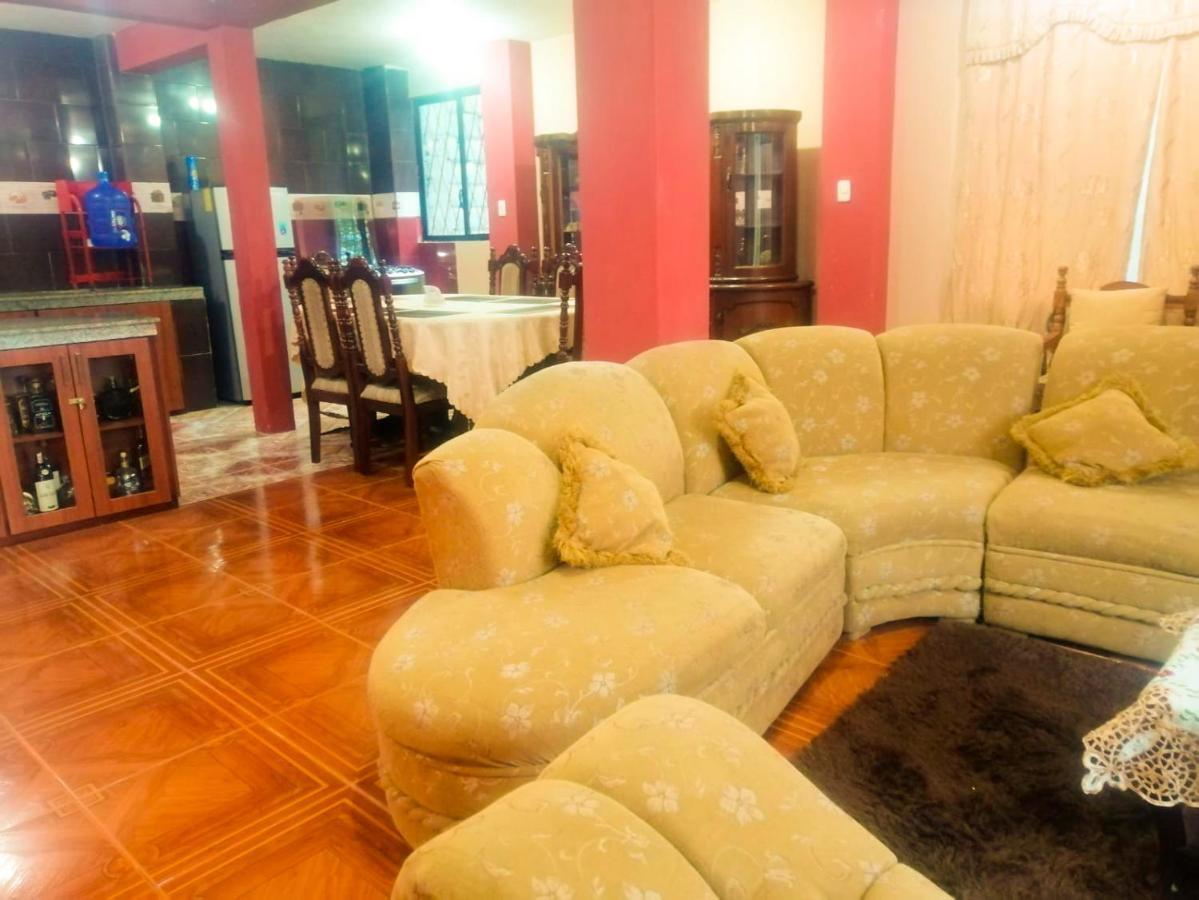 Casa La Ponderosa Villa Banos  Bagian luar foto