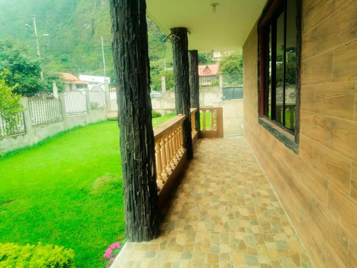 Casa La Ponderosa Villa Banos  Bagian luar foto