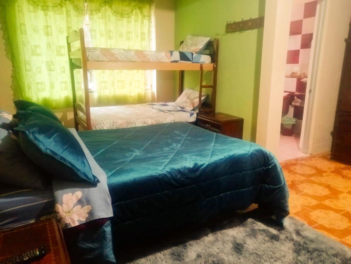 Casa La Ponderosa Villa Banos  Bagian luar foto