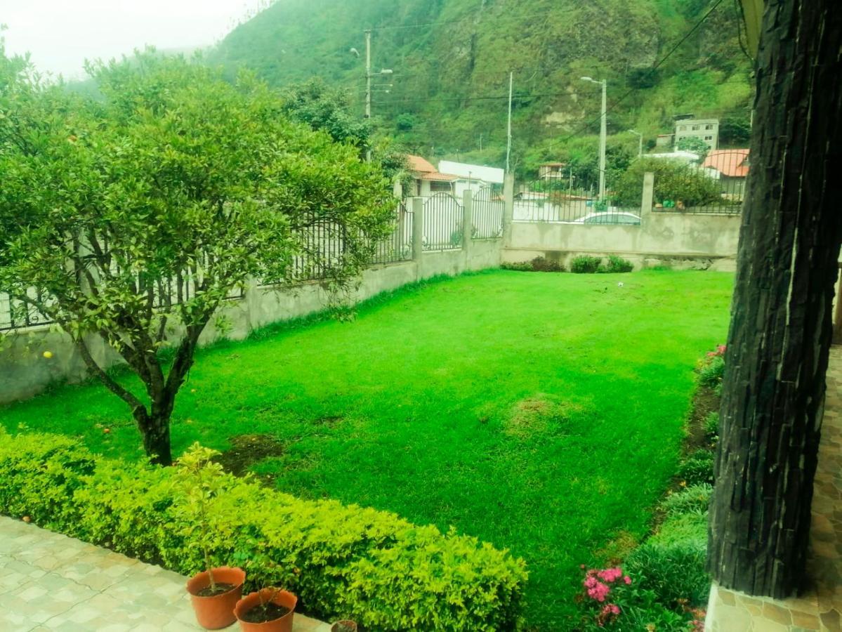 Casa La Ponderosa Villa Banos  Bagian luar foto