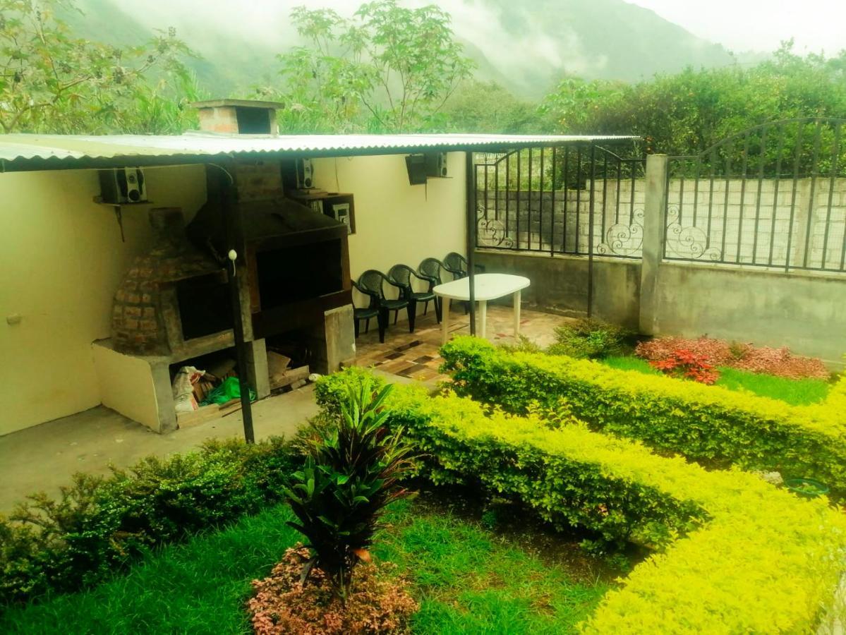 Casa La Ponderosa Villa Banos  Bagian luar foto